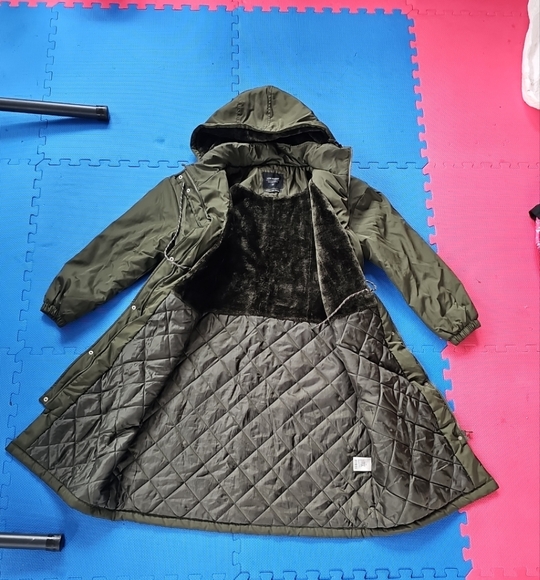 LCW Modest Hooded Piled Women's Parka Size 40/L - Picture 8 of 12